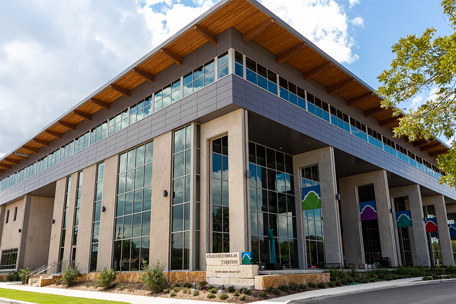 Alamo Colleges District DSO Building Exterior